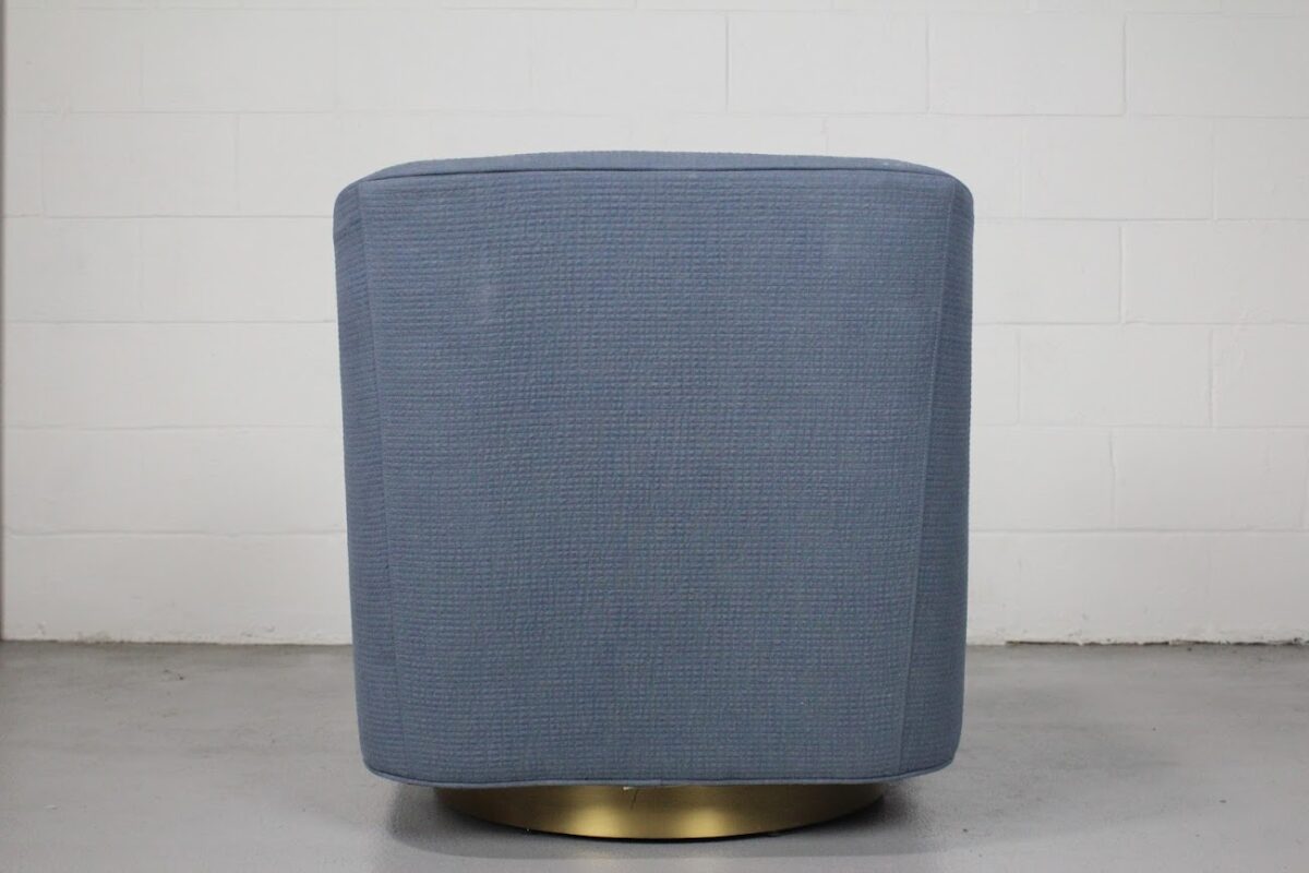 Mitchell Gold + Bob Williams Cooper Swivel Chair – Used - Image 4