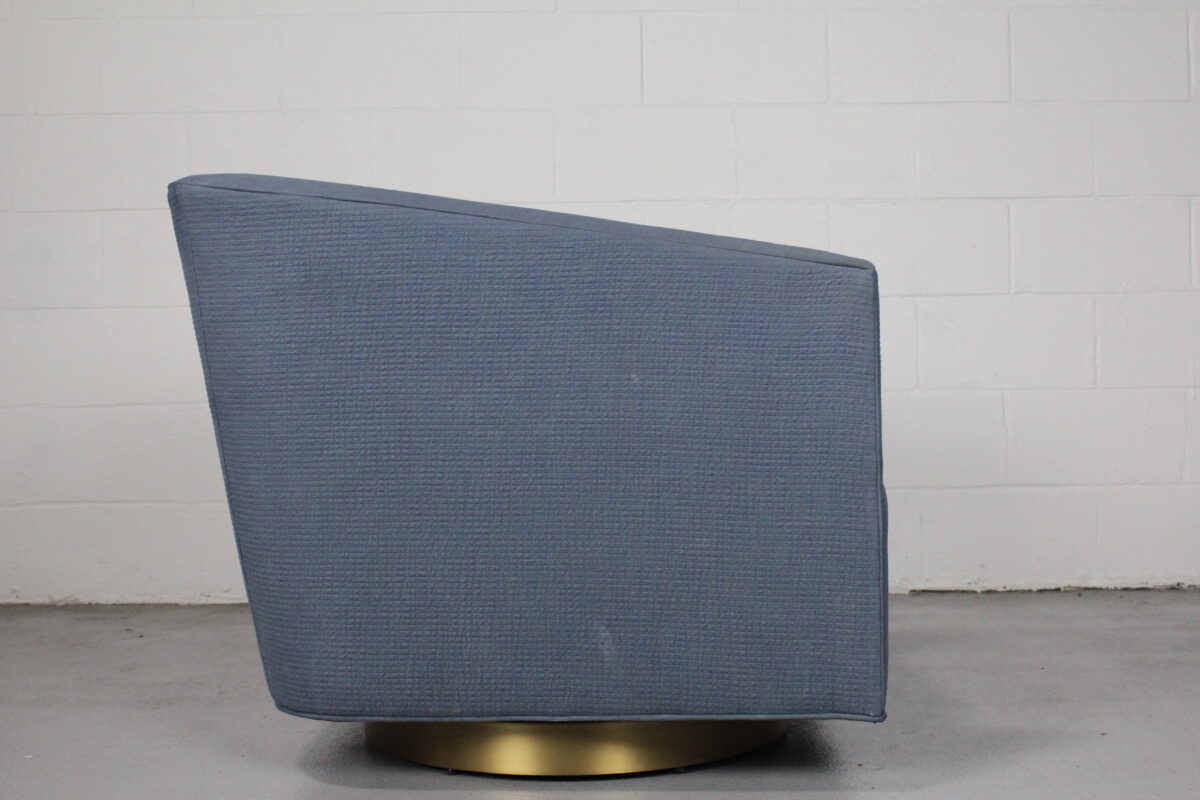 Mitchell Gold + Bob Williams Cooper Swivel Chair – Used - Image 5
