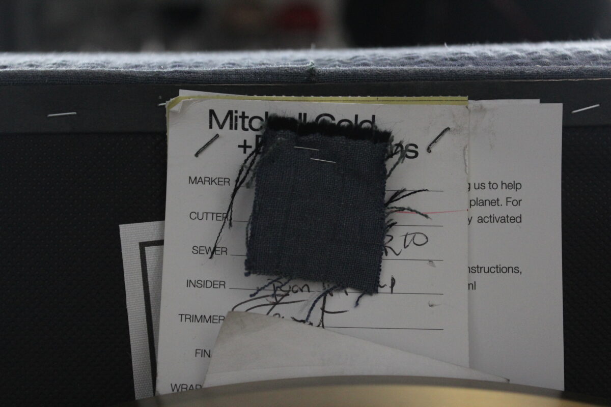 Mitchell Gold + Bob Williams Cooper Swivel Chair – Used - Image 9