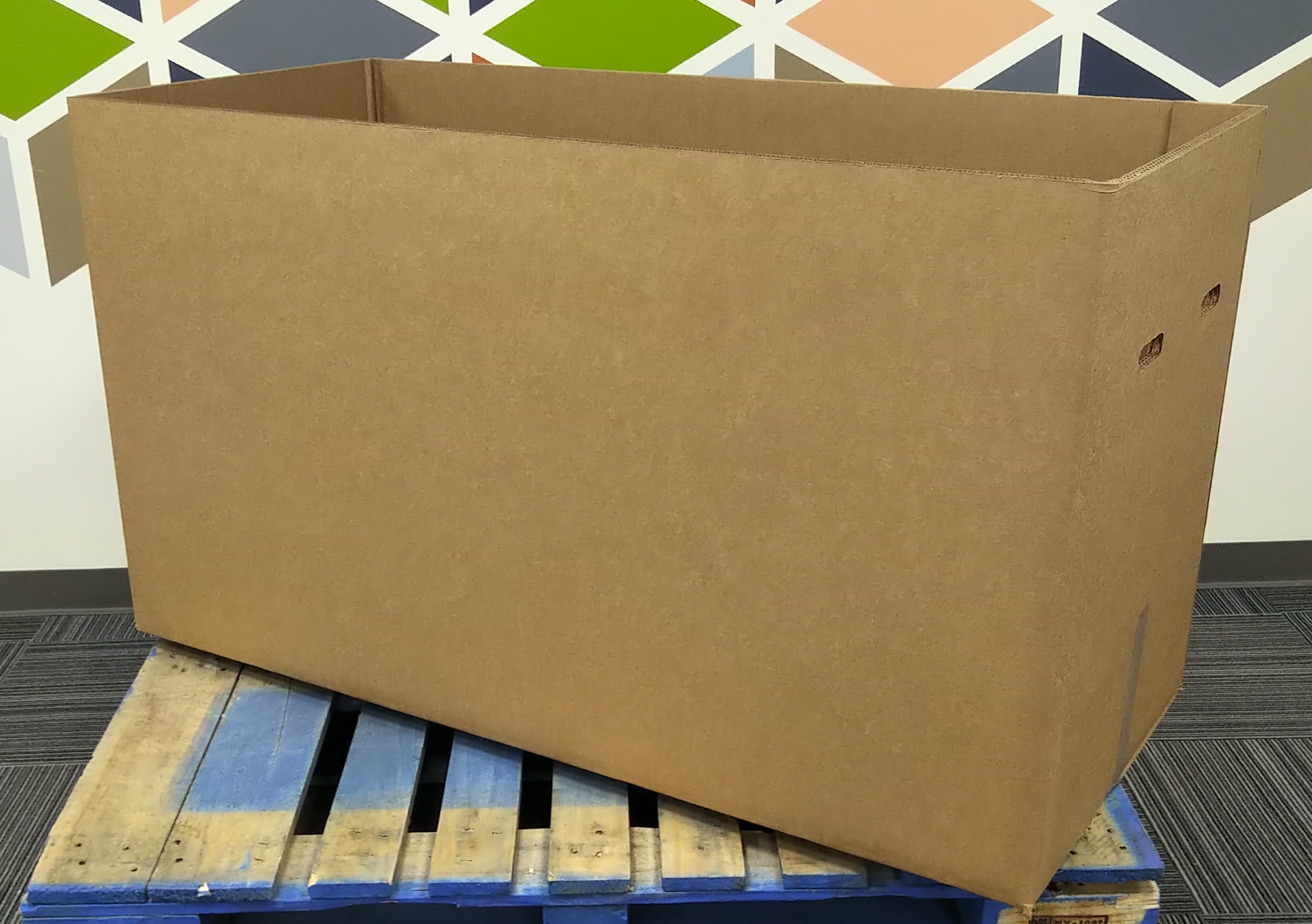 Large Triple-Wall Speedpack Shipping Container – 50.5"W x 23.5"D x 28"H - Image 2