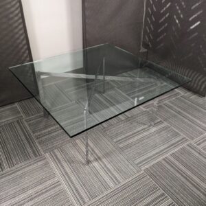 Casprini Modern Glass Coffee Table - Used