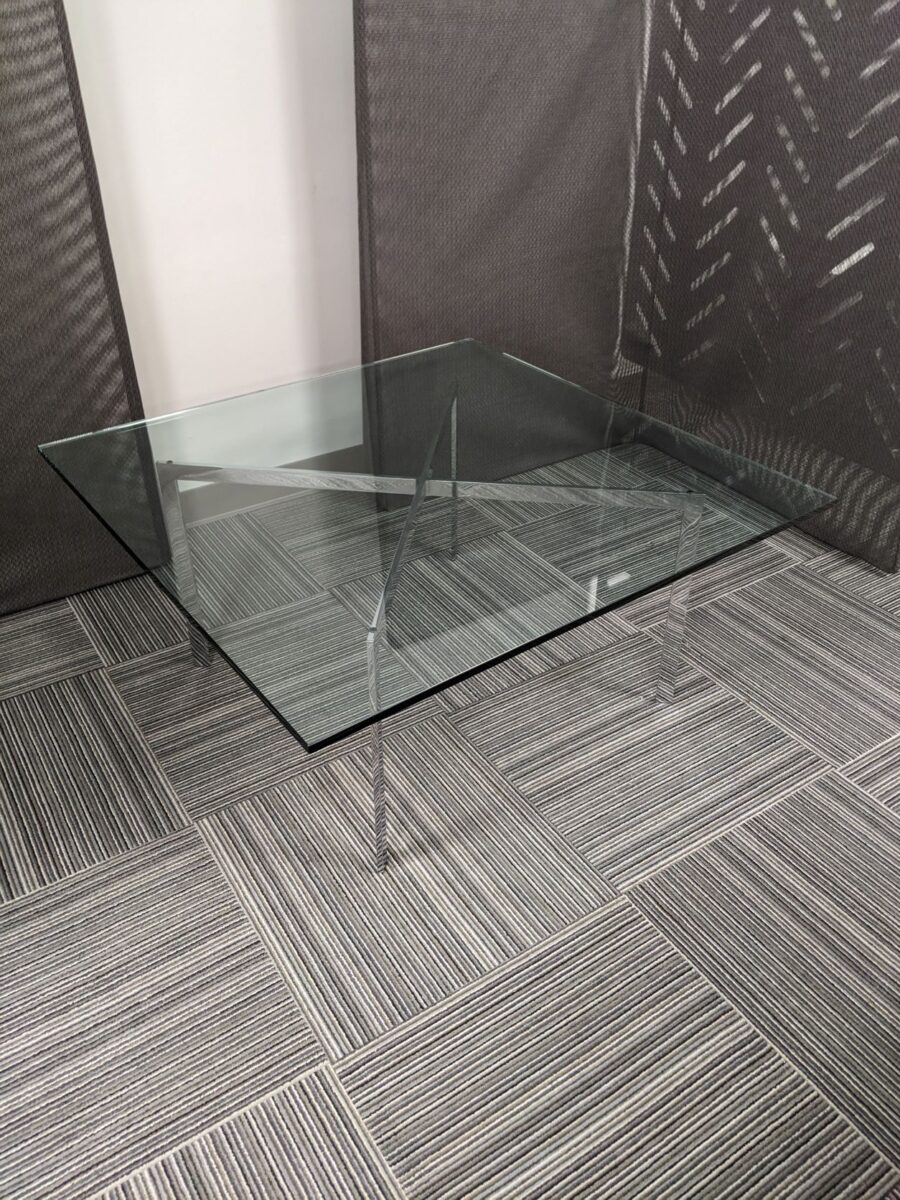 Casprini Modern Glass Coffee Table - Used