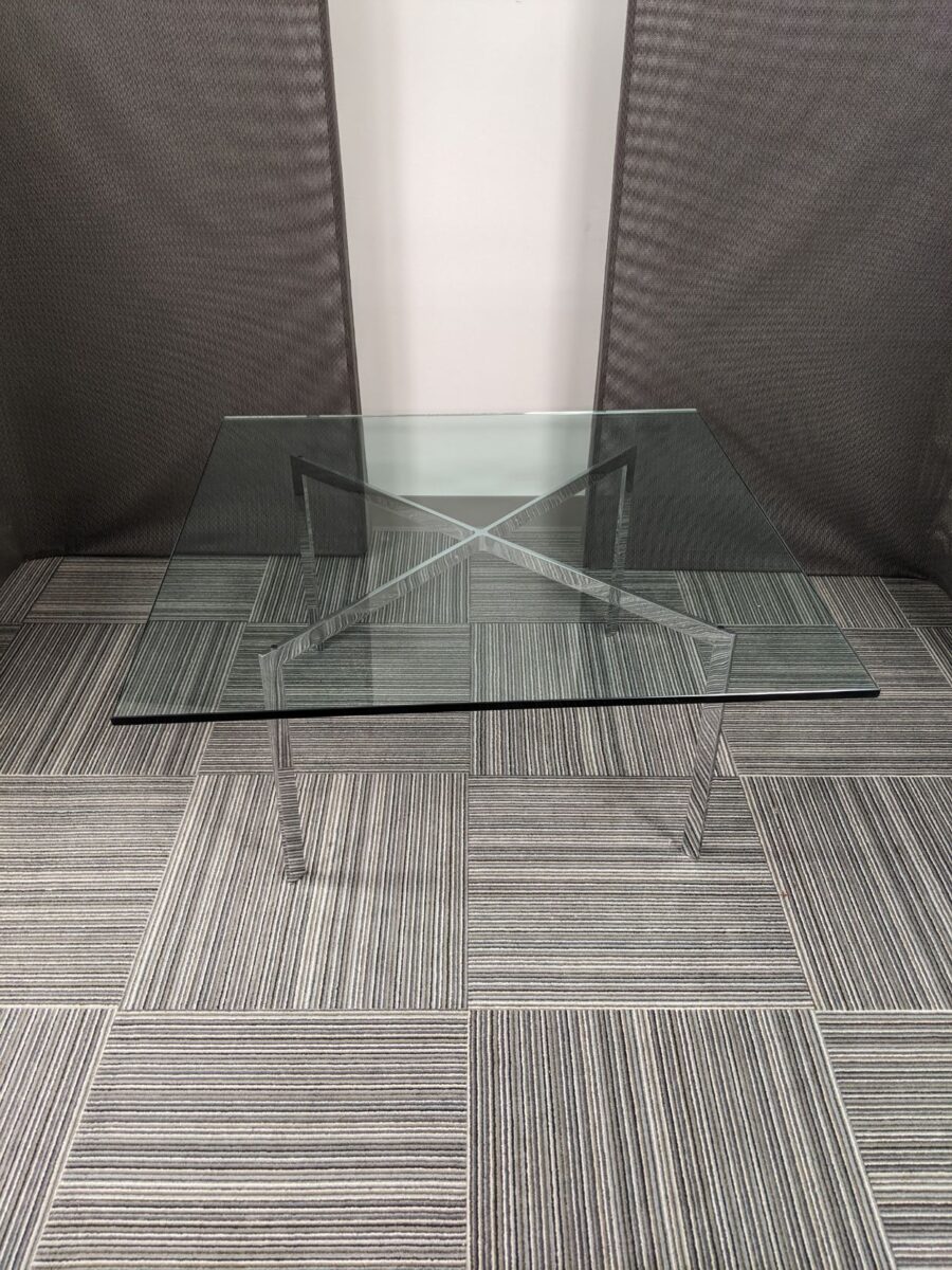 Casprini Modern Glass Coffee Table - Used - Image 3