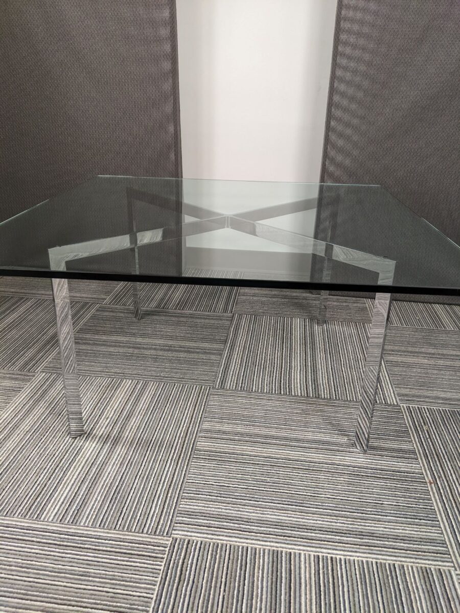 Casprini Modern Glass Coffee Table - Used - Image 4