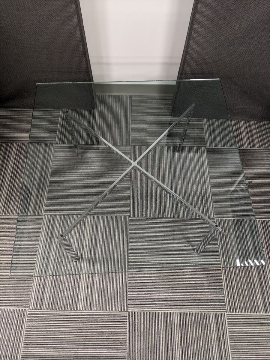 Casprini Modern Glass Coffee Table - Used - Image 5