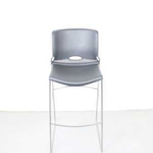 HON Olson Stacker Chrome Barstool - Used