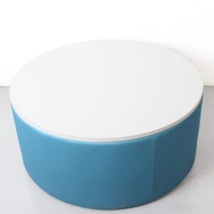 Kimball Joelle Round Ottoman - Used