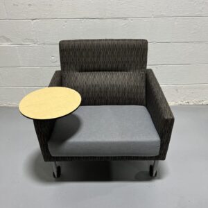 Steelcase Coalesse Sidewalk Highback Lounge Mobile with Tablet - Used