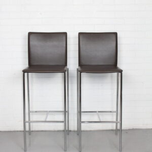 Bar Stool Milanolight by Wolfgang Mezger for Brunner & Davis - Used