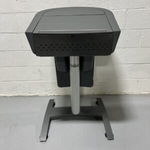 Steelcase Payback Lectern Podium with Locking Storage and Power Access - Used