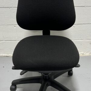 BodyBilt Petite Armless Ergonomic Task Chair - Used