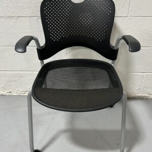 Herman Miller Caper Stacking Mesh Seat Side Chair