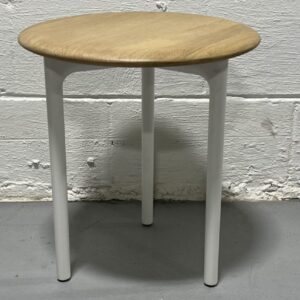 Haworth Sprig Round Side Table - Used