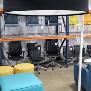 Steelcase Campfire Big Lamp - Used