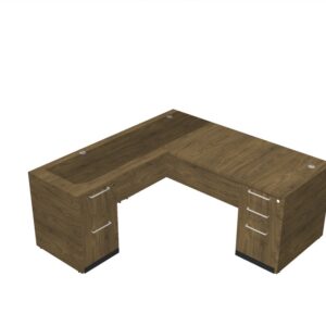 Homegrown L-Shape Desk (Multiple Colors Available)