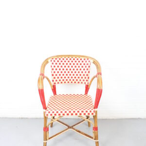 Woven Italian Dining Chairs - Used