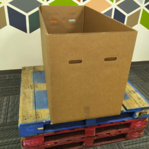 Large Triple-Wall Speedpack Shipping Container – 50.5"W x 23.5"D x 28"H