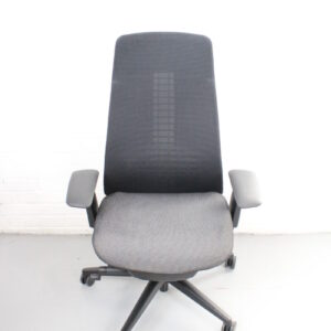 Haworth Fern Executive Task Chair - Used