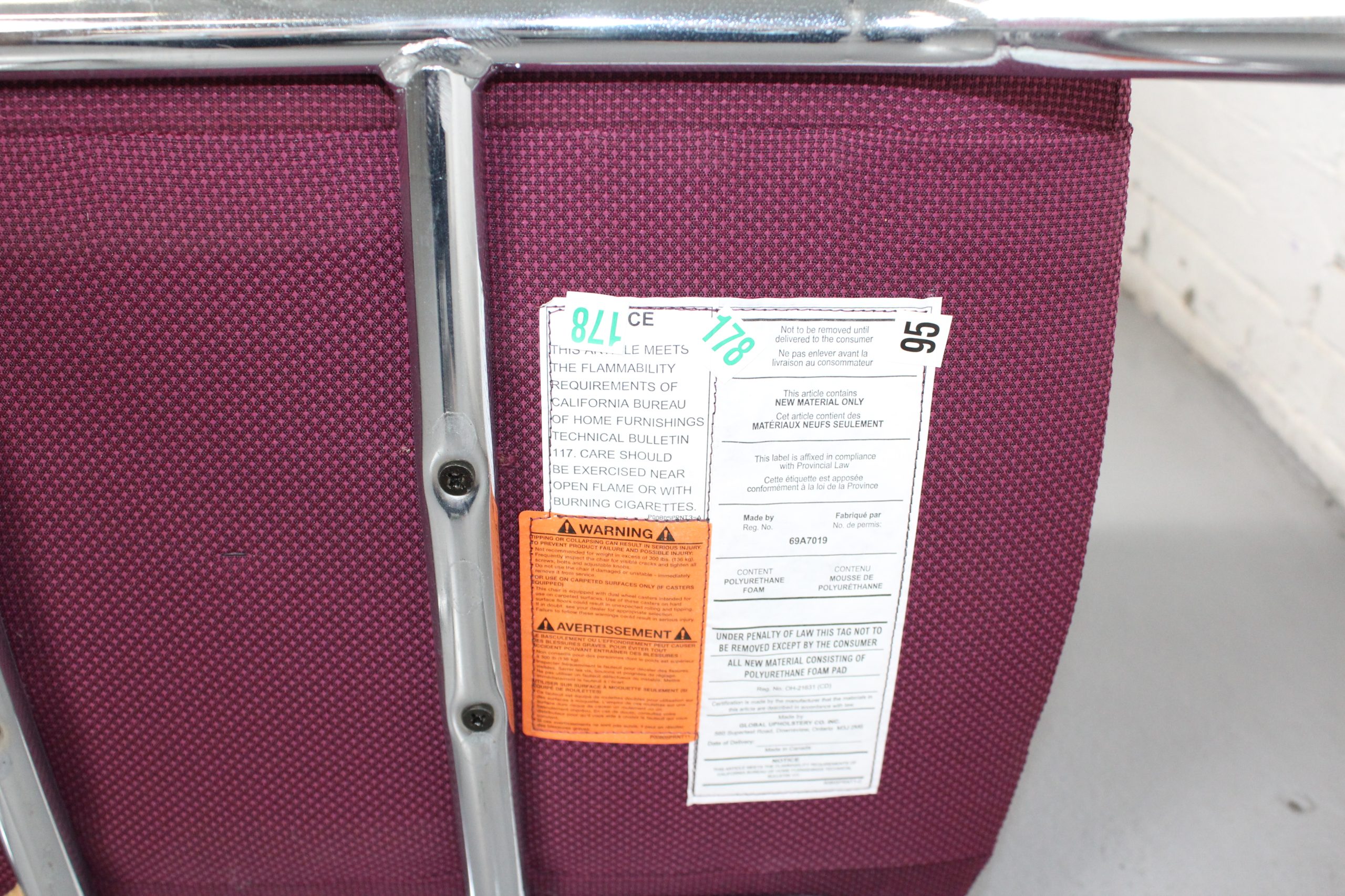 Global Kate Lounge Chair - Used - Image 6