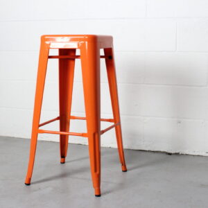 Furmax Tangerine Bar Stool - Used