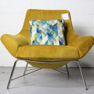 Decca Contract Furniture Bing Mid Back Lounge Chair - Used