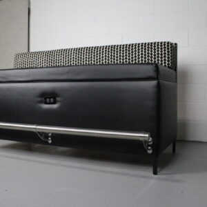 Powered Bar Height Double Lounge Seating - Used