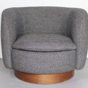 CB2 Muir Swivel Chair Hatch - Used