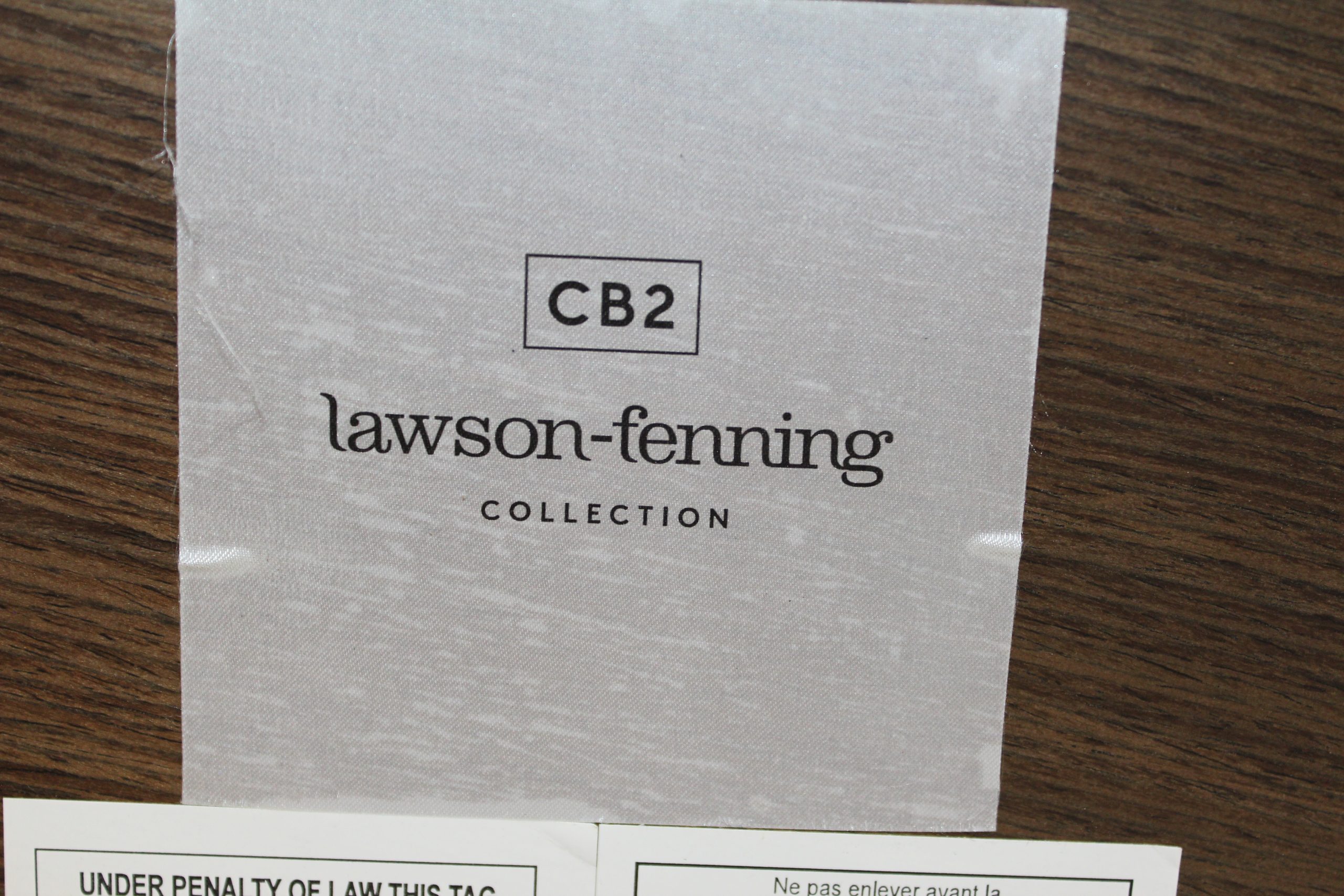 CB2 Muir Swivel Chair Hatch - Used - Image 6