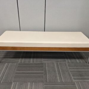 Nucraft 66" Leather Bench - Used