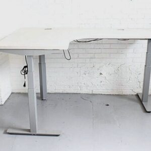 Primo Adapt Electric Curved Sit/Stand Desk - Used